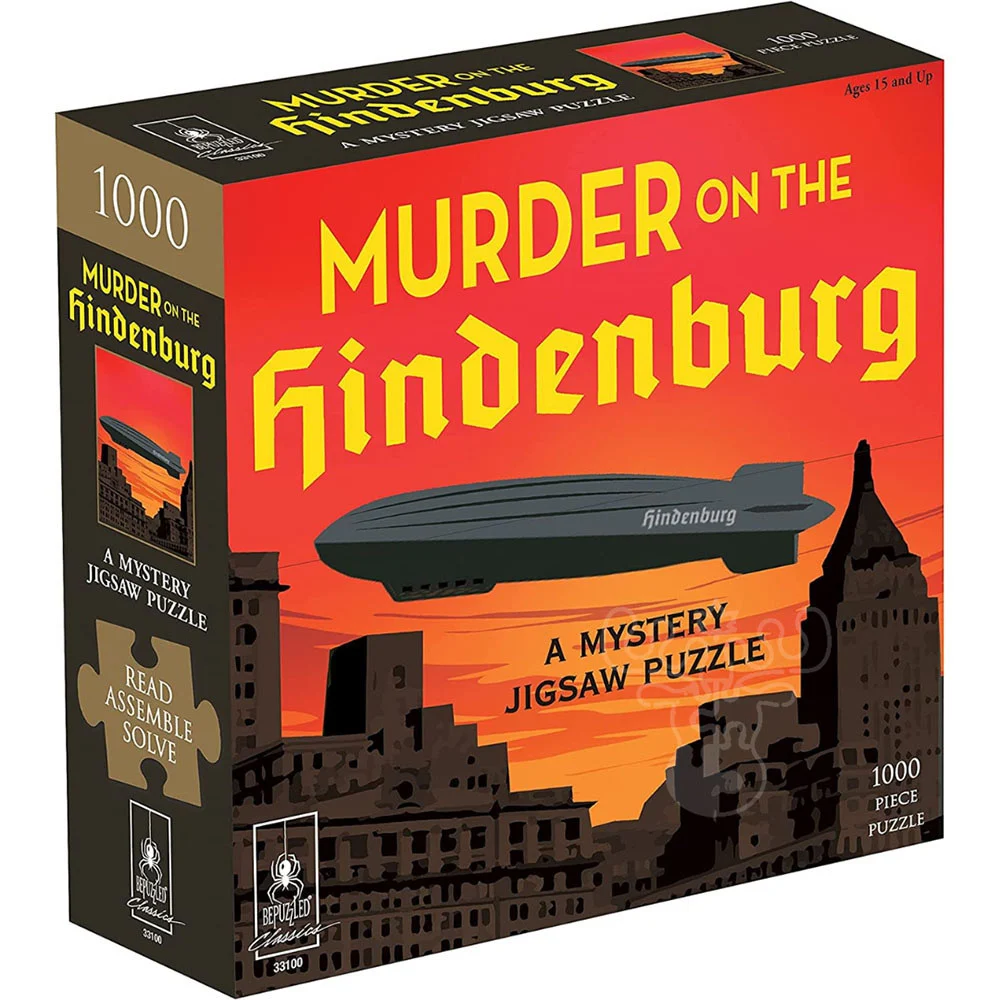 Murder on the Hindenburg